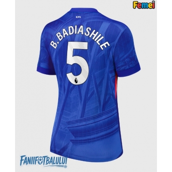 Chelsea Benoit Badiashile #5 Tricou Fotbal Replică 2025-26 Femei Acasa